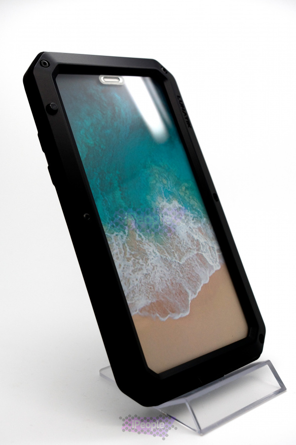 Фото Чехол LUNATIK Taktik Extreme для iPhone X, Чёрный