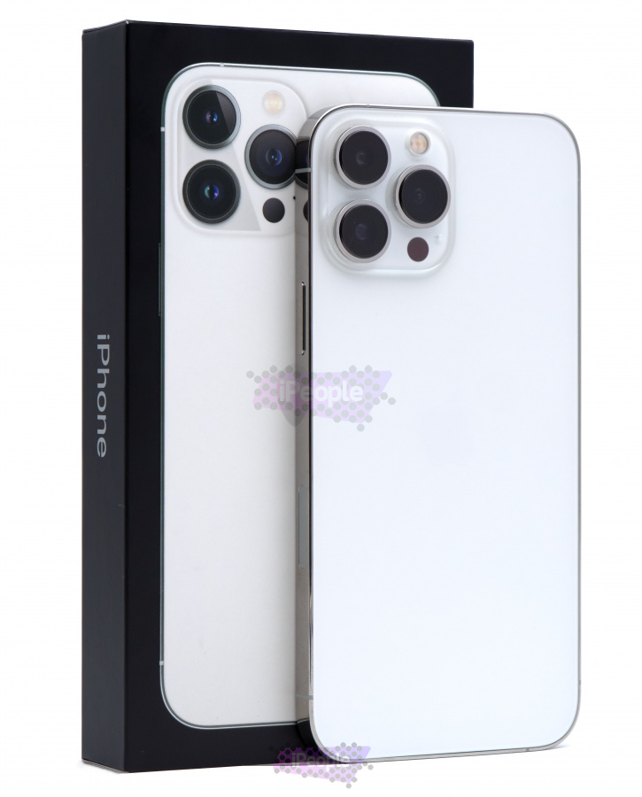 Фото Купить Уценка Apple iPhone 13 Pro Max 128Gb<br> Silver (Серебристый) по низкой цене в Москве