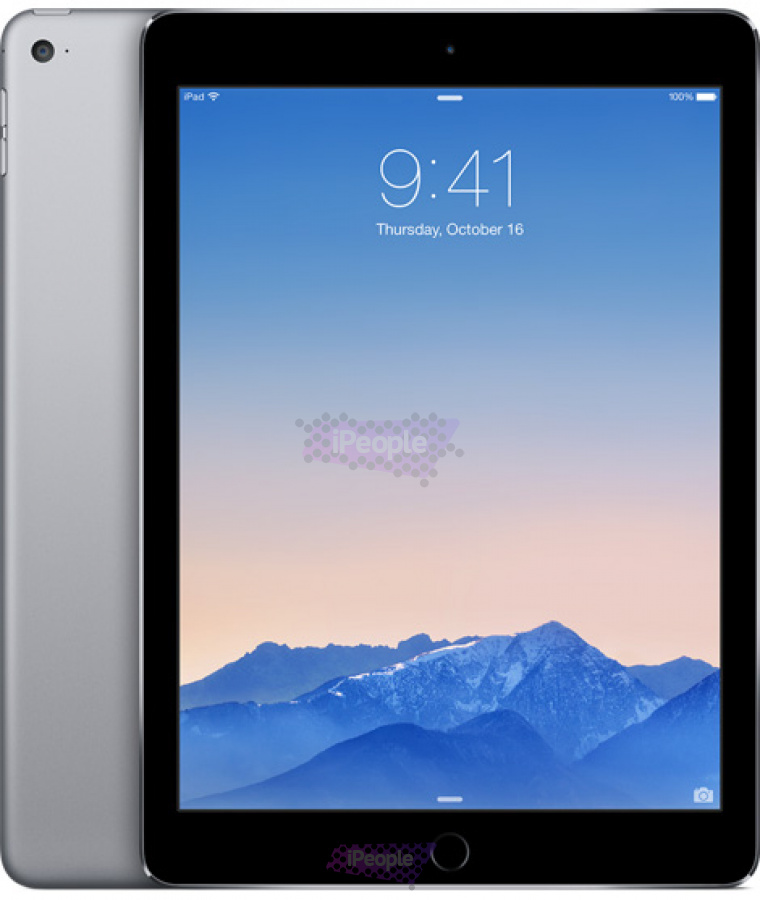 Фото Купить Apple iPad Air 2 128gb Wi-Fi Space Gray по низкой цене в Москве