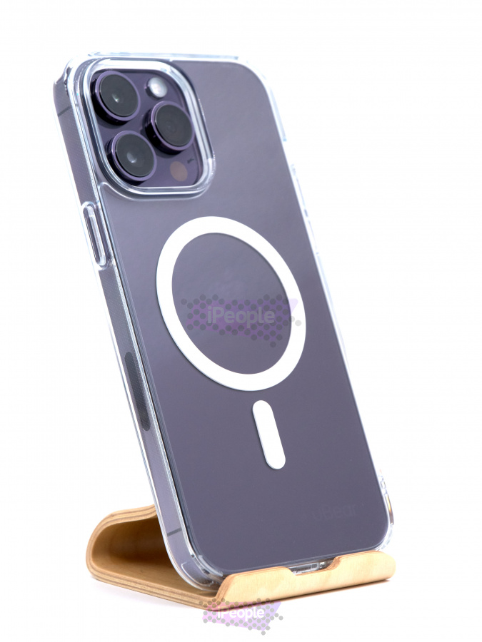 Фото Чехол Real Mag Case для iPhone 14 Pro Max, Прозрачный