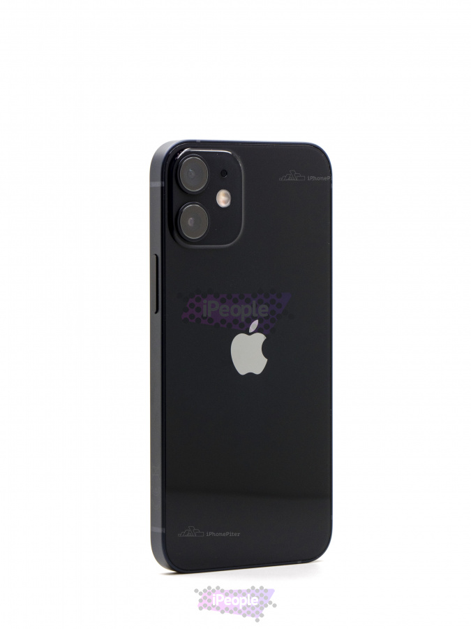 Фото Купить Apple iPhone 12 Mini 128Gb<br> Black (Чёрный) без коробки и кабеля по низкой цене в Москве