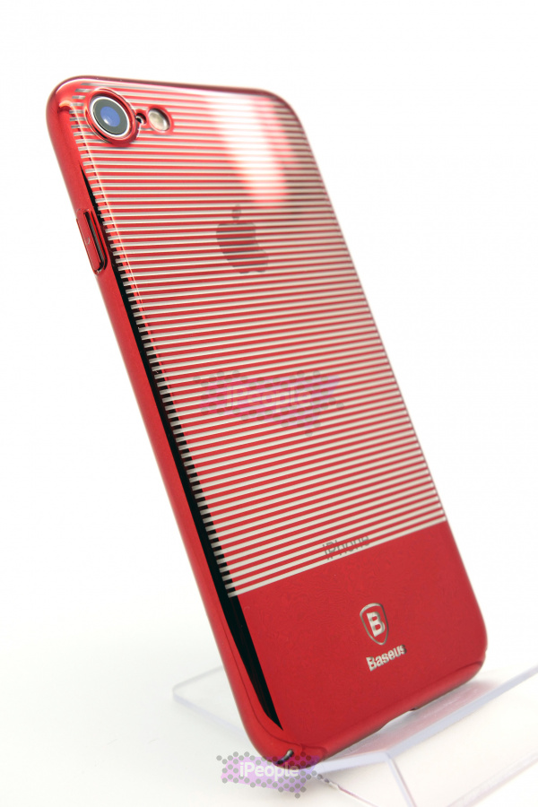 Фото Пластиковый чехол Baseus Luminary Case для iPhone 8 / 7, Красный