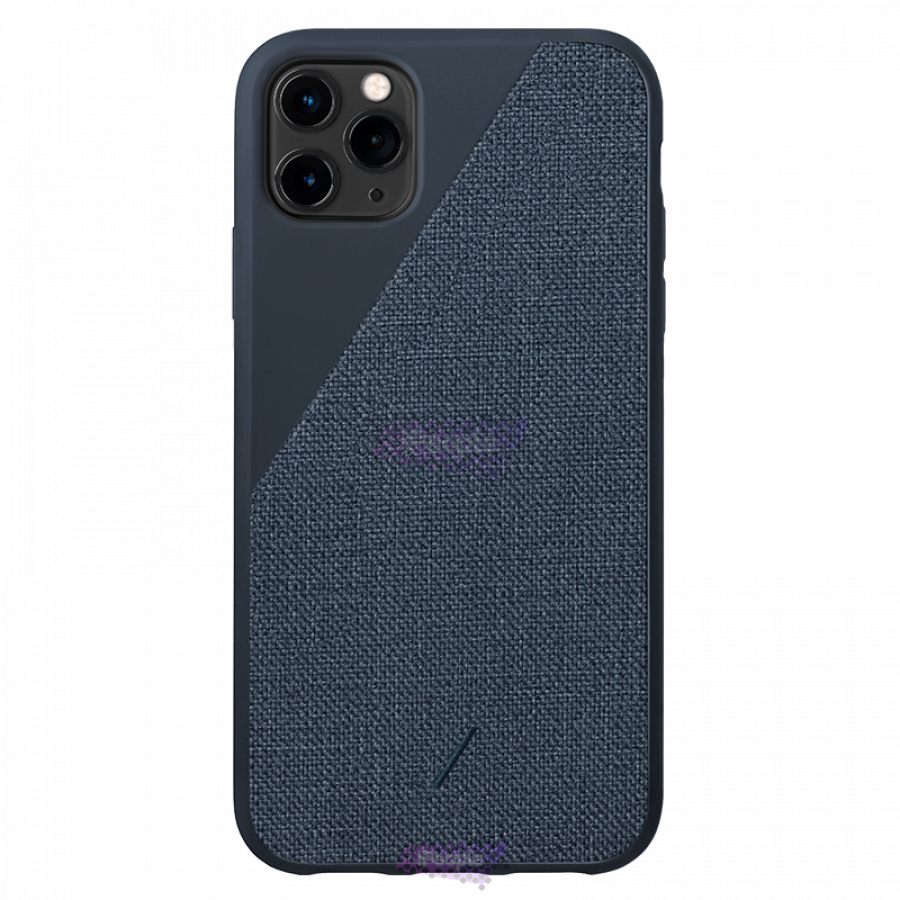 Фото Чехол Native Union Clic Canvas для iPhone 11 Pro Max, Синий