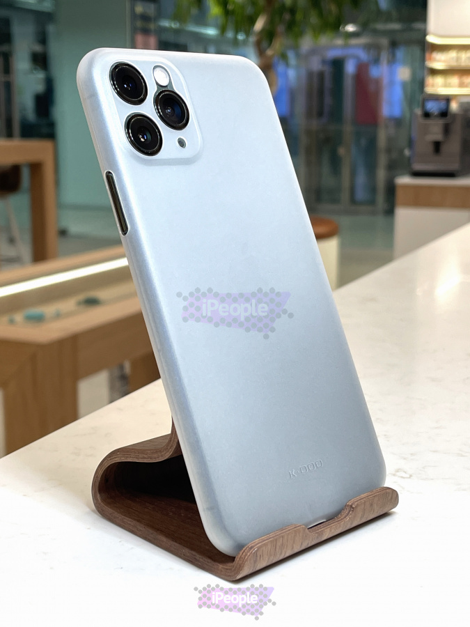 Фото Ультратонкий пластиковый чехол K-DOO для iPhone 11 Pro, Белый