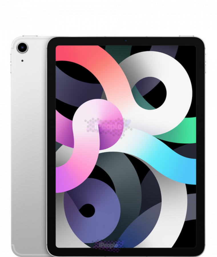 Фото Купить Apple iPad Air (2020) Wi-Fi + Cellular 256gb Silver по низкой цене в Москве