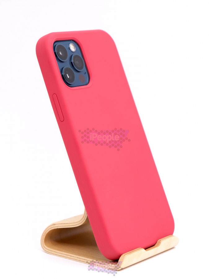 Фото Силиконовый чехол Candy для iPhone 12 / 12 Pro, Красный
