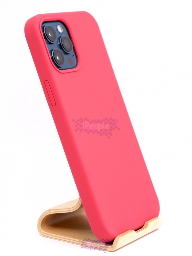 Фото Силиконовый чехол Candy для iPhone 12 Pro Max, Красный