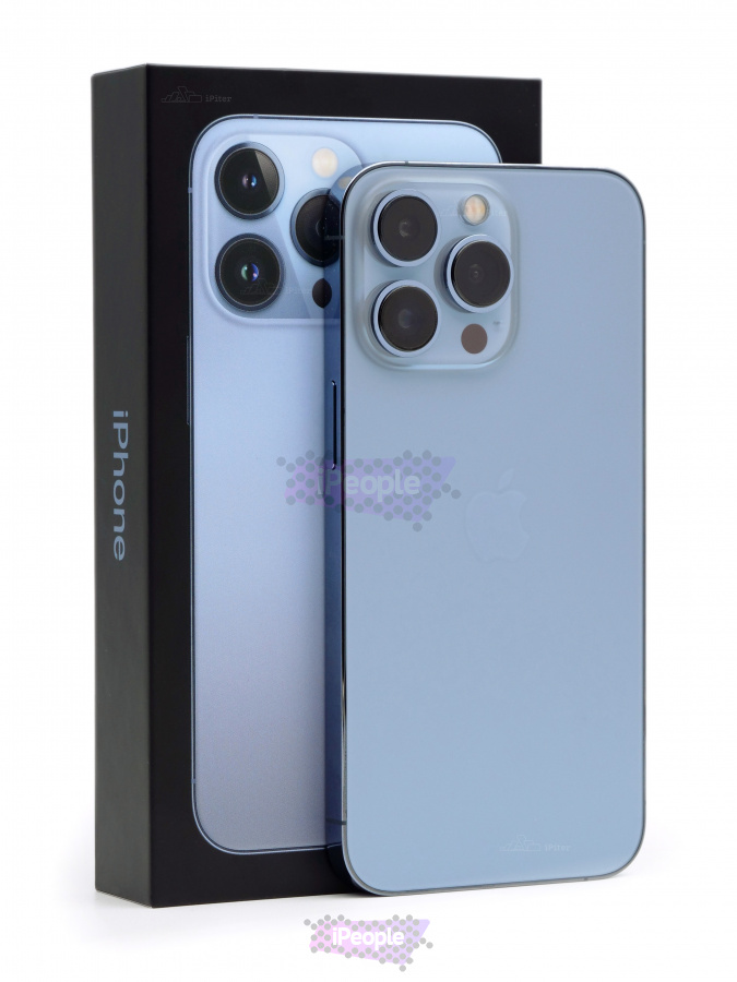 Фото Купить Apple iPhone 13 Pro 256Gb<br> Sierra Blue (Небесно-голубой) по низкой цене в Москве
