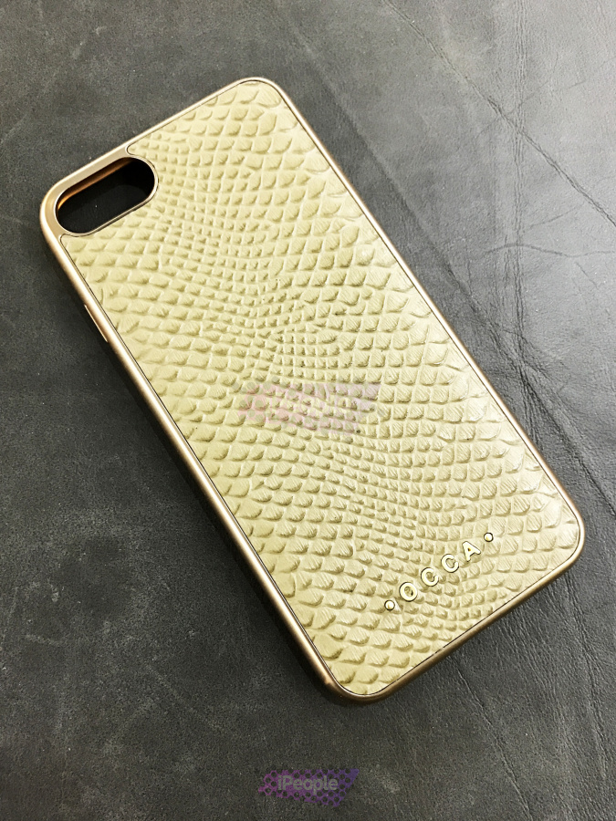 Фото Чехол OCCA Wild Collection для iPhone 8 / 7, Желтый