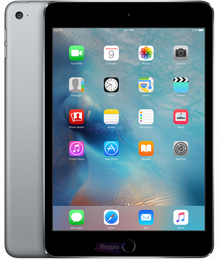 Фото Купить Apple iPad Mini 4 32Gb Wi-Fi + Cellular Space Gray (MNWE2) по низкой цене в Москве
