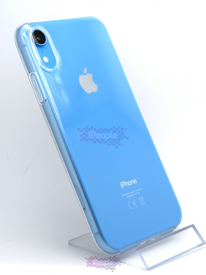 Фото Прозрачный силиконовый чехол HOCO для iPhone XR, Прозрачный