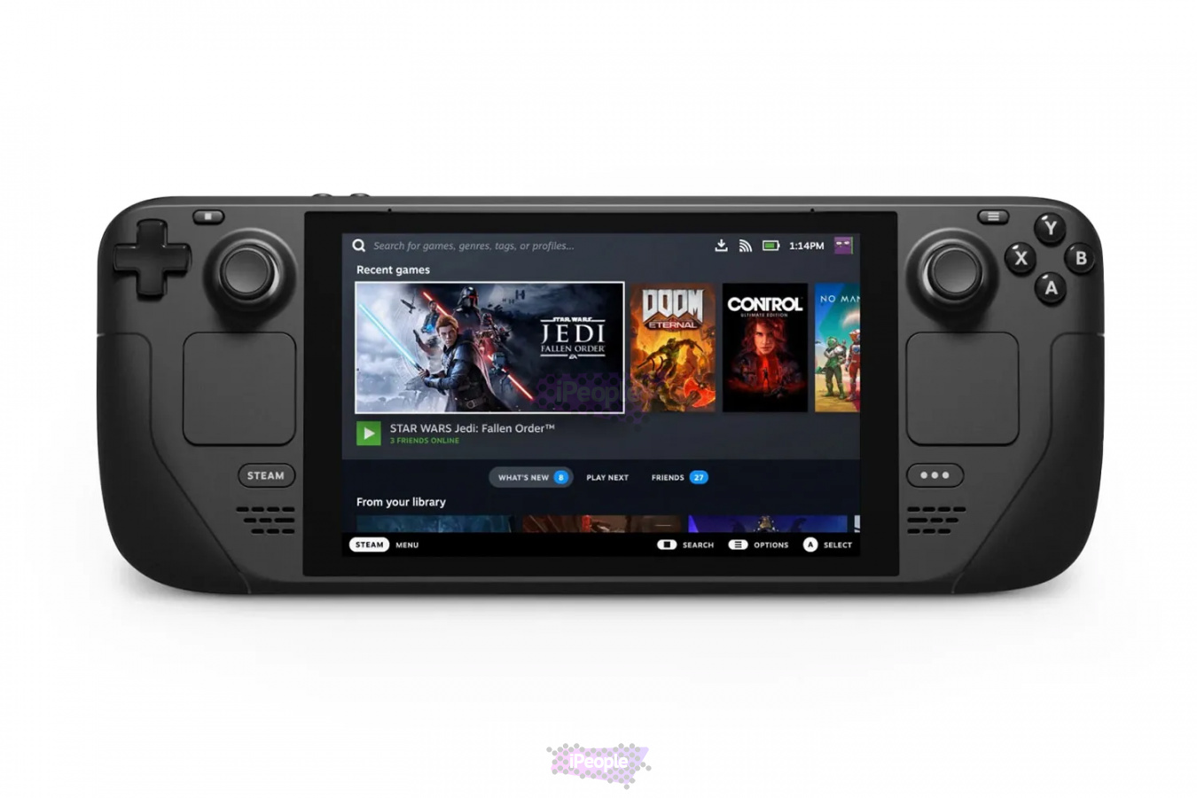 Фото Купить Игровая консоль Valve Steam Deck 512Gb по низкой цене в Москве