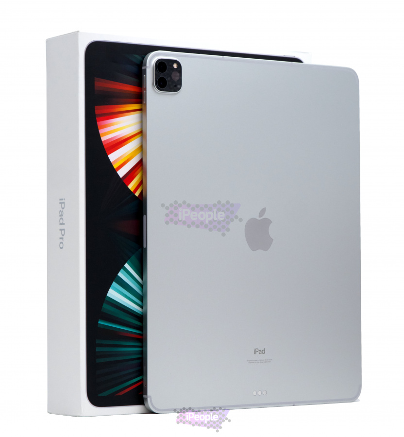 Фото Купить iPad Pro 2021 12,9 дюймов Wi-Fi + Cellular 1Tb Silver по низкой цене в Москве