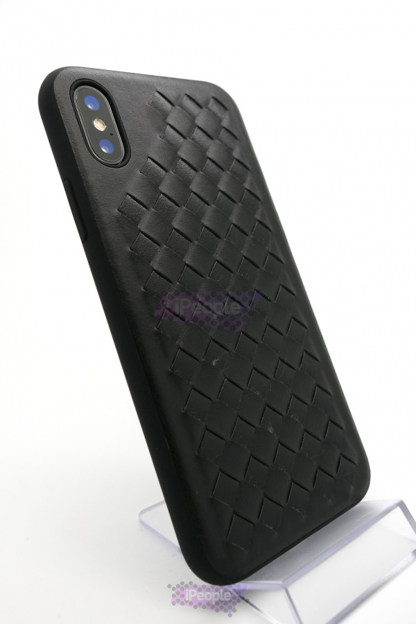 Фото Чехол Remax Weave для iPhone X, Чёрный