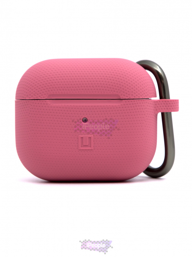Фото Купить Чехол UAG Dot Silicone с карабином для AirPods 3 по низкой цене в Москве