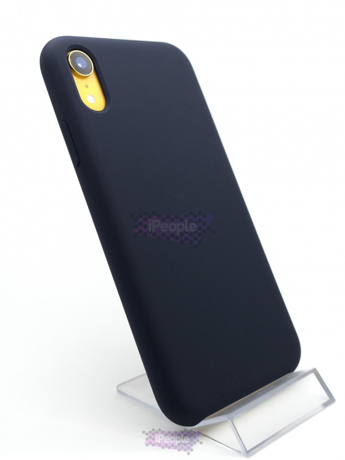 Фото Чехол uBear Touch Case для iPhone XR, Тёмно-синий