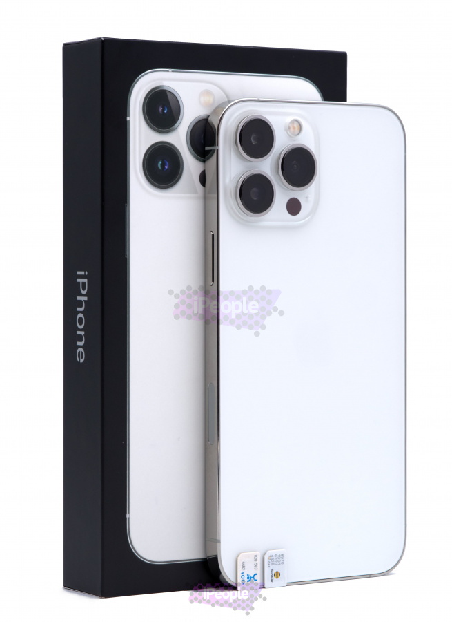 Фото Купить Apple iPhone 13 Pro Max 256Gb Dual Sim, модель 2644, Silver (Серебристый) по низкой цене в Москве