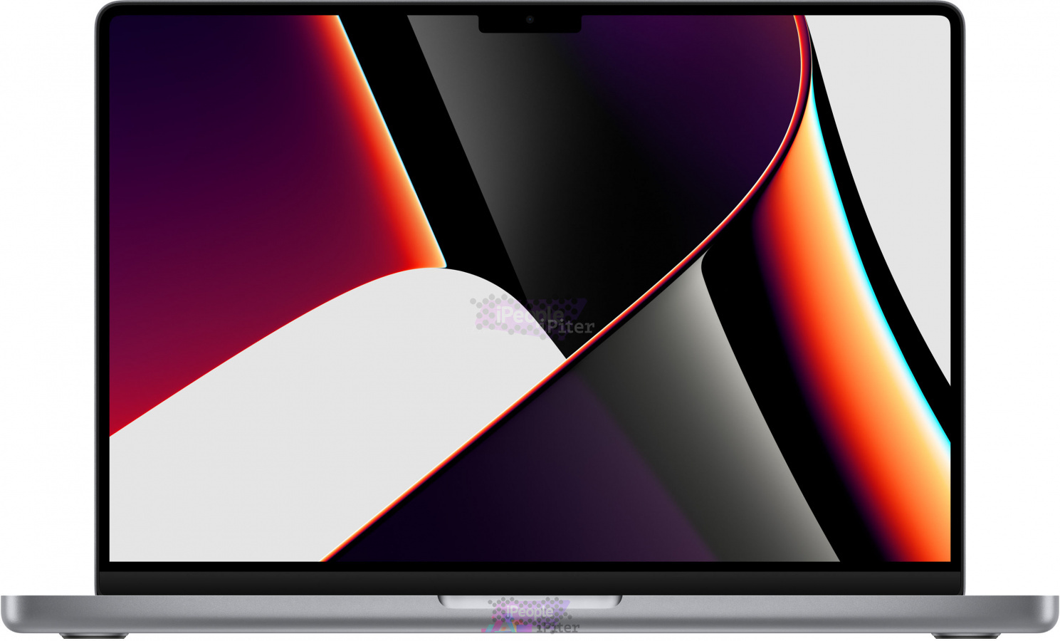 Фото Купить Apple MacBook Pro 14 (2021) M1 Pro (8CPU/14GPU/16GB/512GB) Space Gray (MKGP3D/A) по низкой цене в Москве