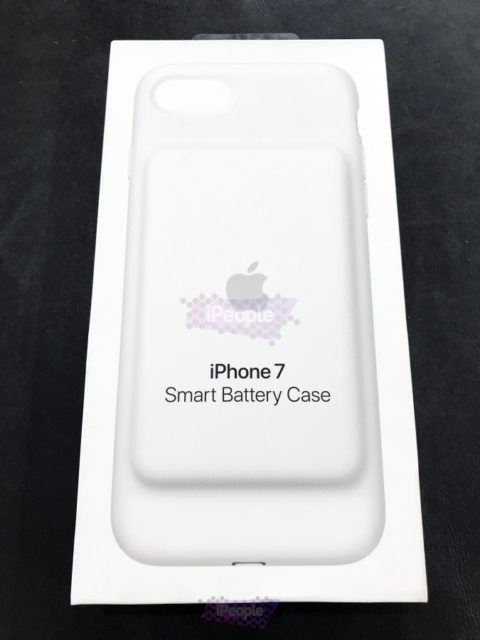 Фото Чехол-аккумулятор Apple iPhone 7 Smart Battery, Белый