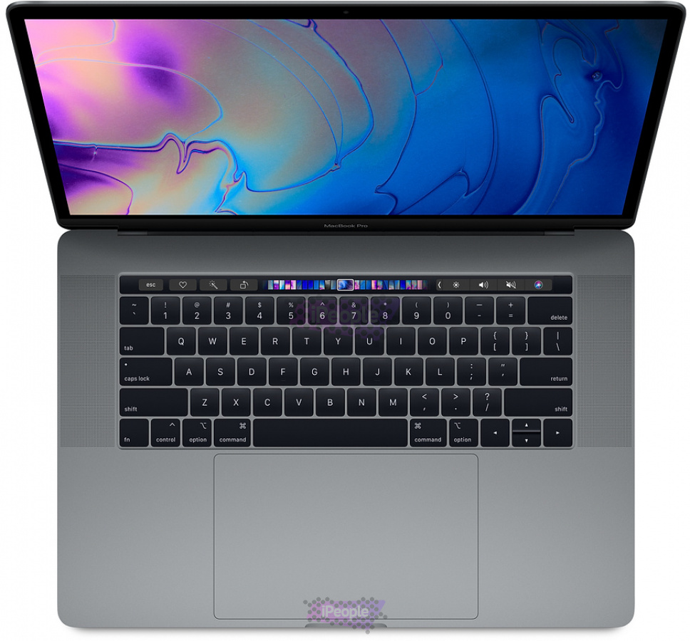 Фото Купить Apple MacBook Pro 15 with Touch Bar Mid 2019 i7 16Gb 256Gb Space Gray (MV902LL/A) по низкой цене в Москве