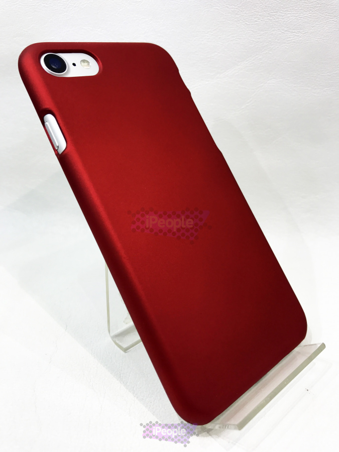 Фото Matte Case на iPhone 7, Красный