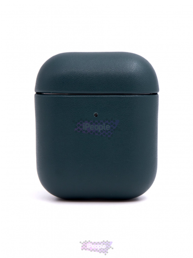Фото Чехол K-DOO LuxCraft для AirPods 1/2 (Зелёный), Зелёный