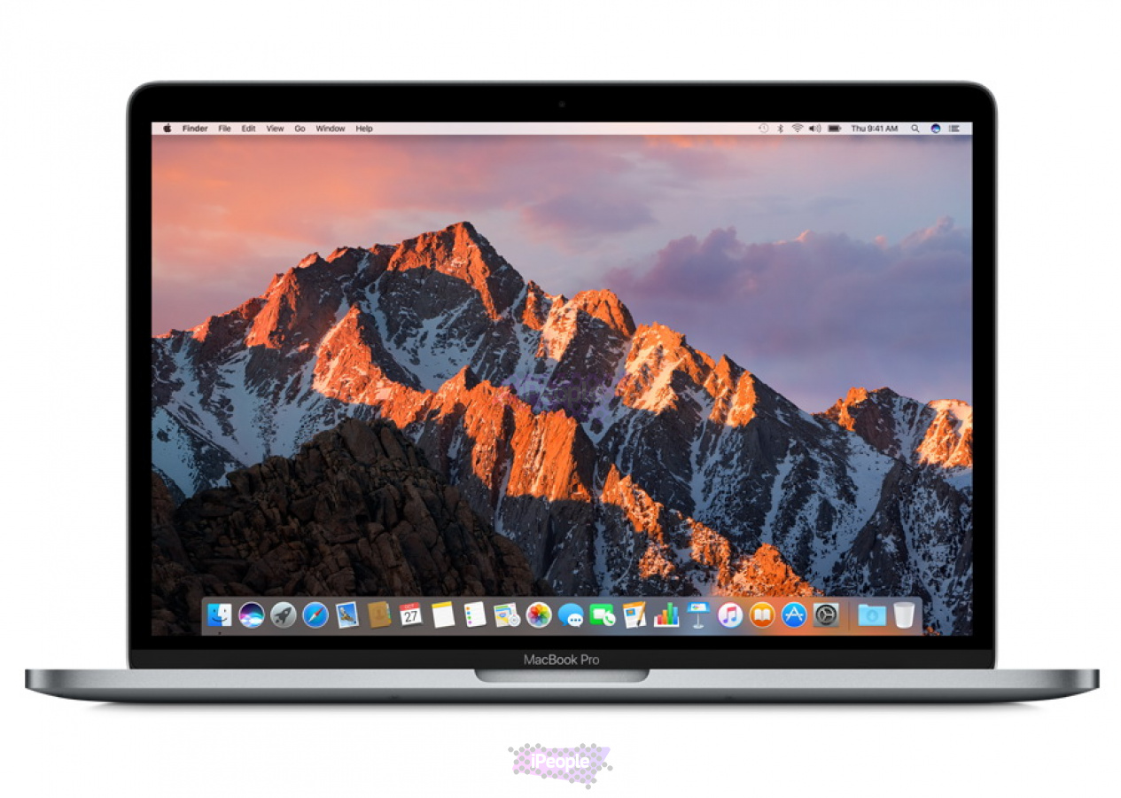 Фото Купить Apple MacBook Pro 13 Mid 2017 i5 2.3Ghz 8Gb 128Gb Space Gray (MPXQ2RU/A) по низкой цене в Москве