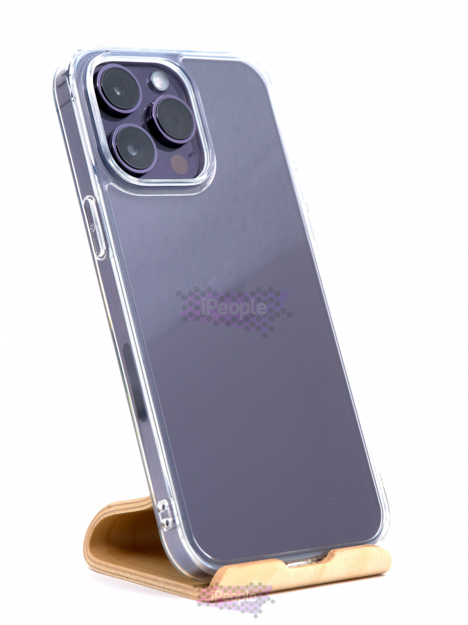 Фото Чехол VLP Crystal case для iPhone 14 Pro Max, Прозрачный