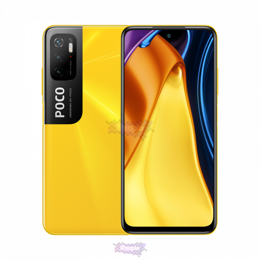 Фото Купить Смартфон Xiaomi Poco M3 Pro 5G 6Gb + 128Gb (Желтый) Global по низкой цене в Москве