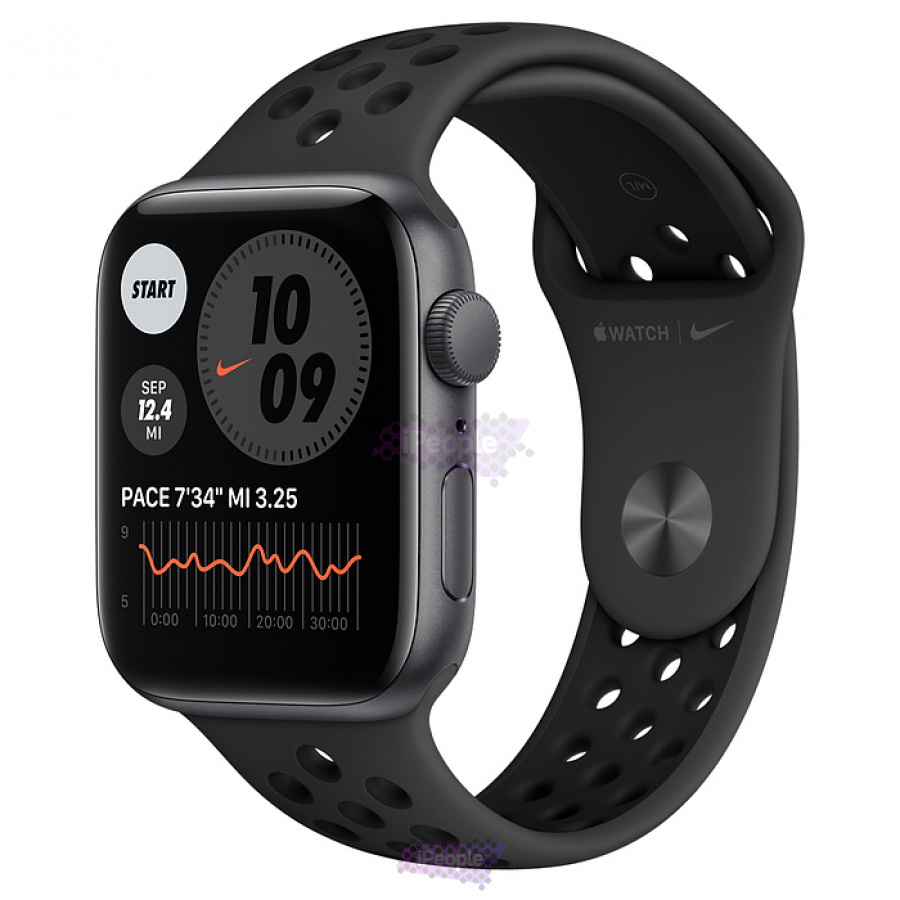 Фото Купить Apple Watch SE (MYYK2) <br>44 мм, спортивный ремешок Nike по низкой цене в Москве