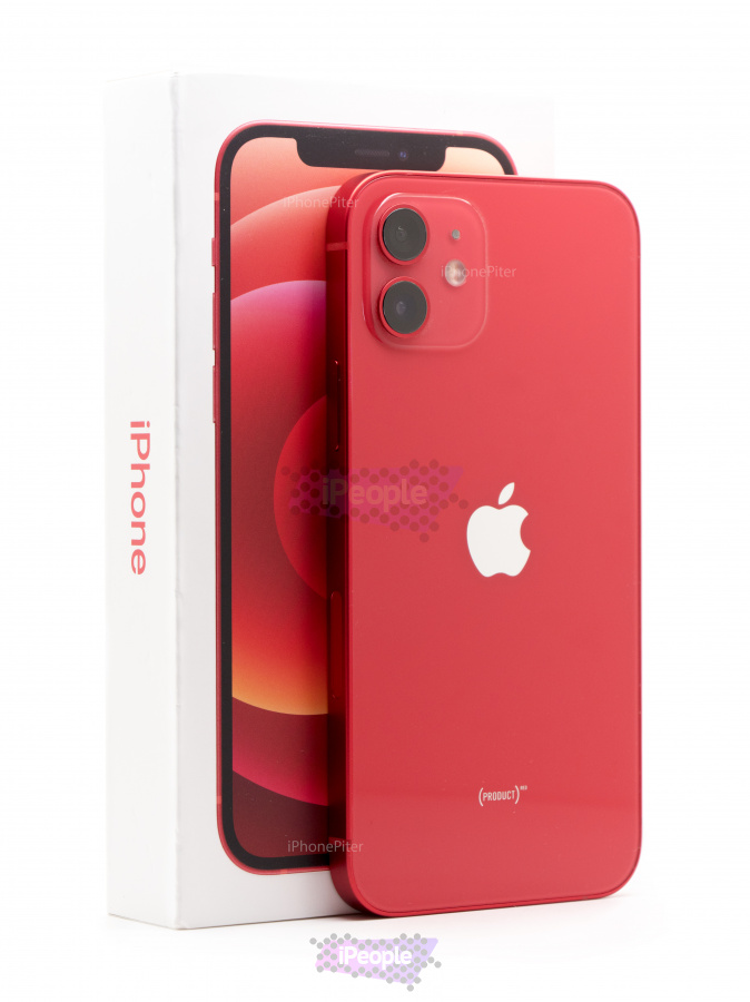Фото Купить Apple iPhone 12 64Gb<br> Red (Красный) по низкой цене в Москве