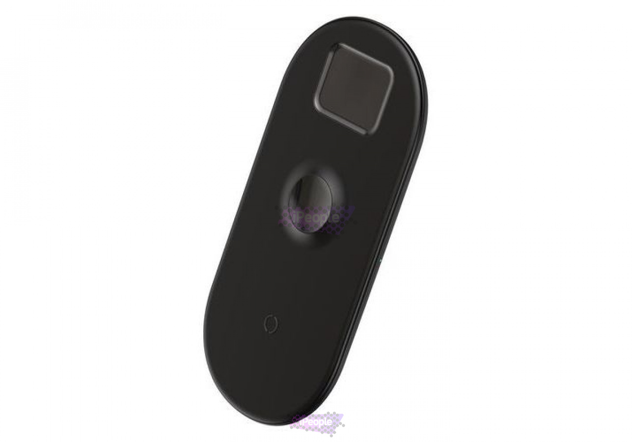 Фото Купить Беспроводная зарядка Baseus Smart на 3 устройства по низкой цене в Москве