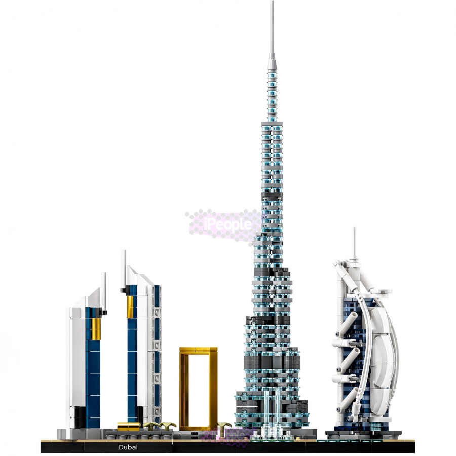 Фото Купить Конструктор LEGO Architecture 21052 Дубай по низкой цене в Москве