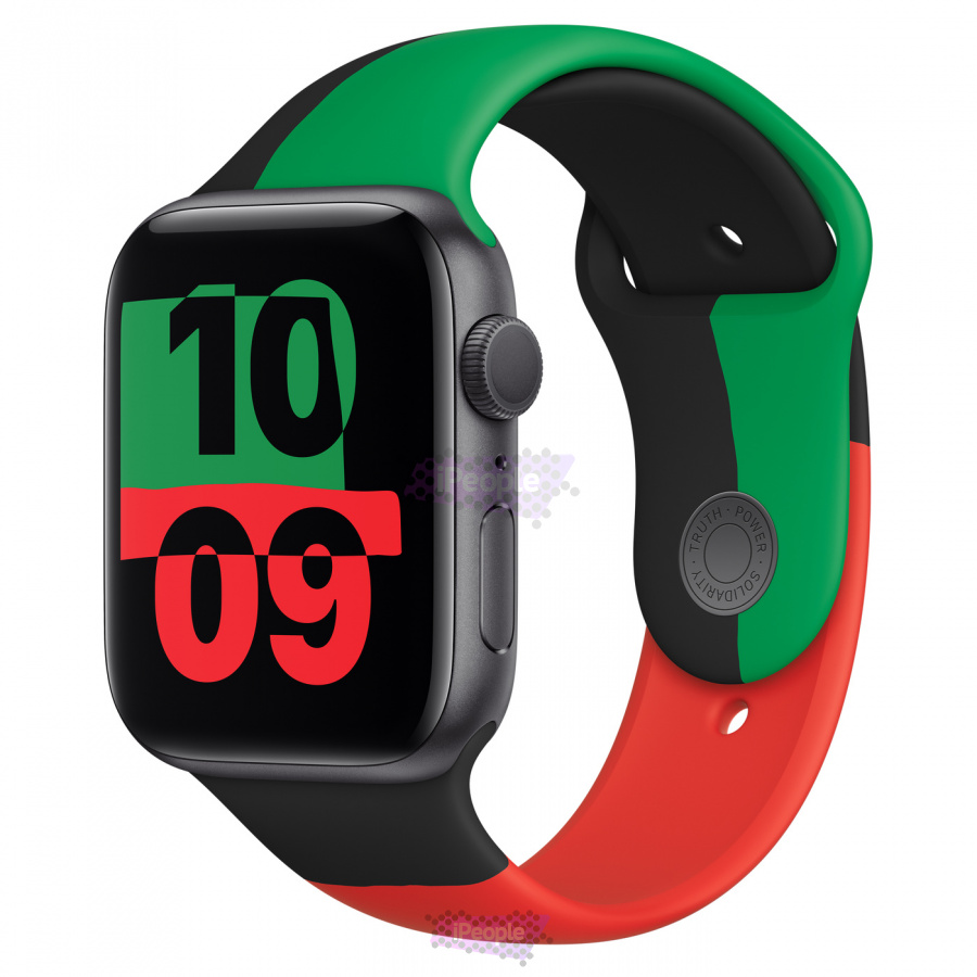 Фото Купить Apple Watch Series 6 Black Unity () <br>44 мм по низкой цене в Москве