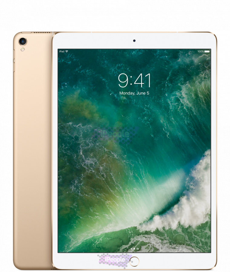 Фото Купить Apple iPad Pro 10,5'' 64gb Wi-Fi Gold (MQDX2)