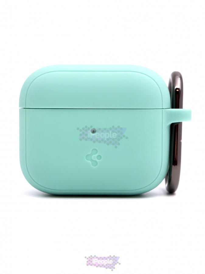 Фото Купить Чехол Spigen Silicone Fit с карабином для AirPods 3 по низкой цене в Москве