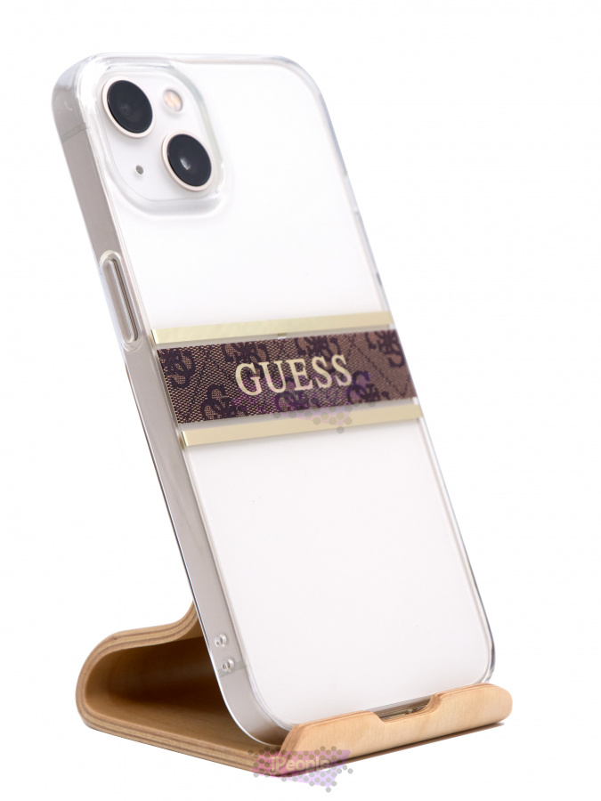 Фото Чехол Guess Hard Case для iPhone 13, Прозрачный