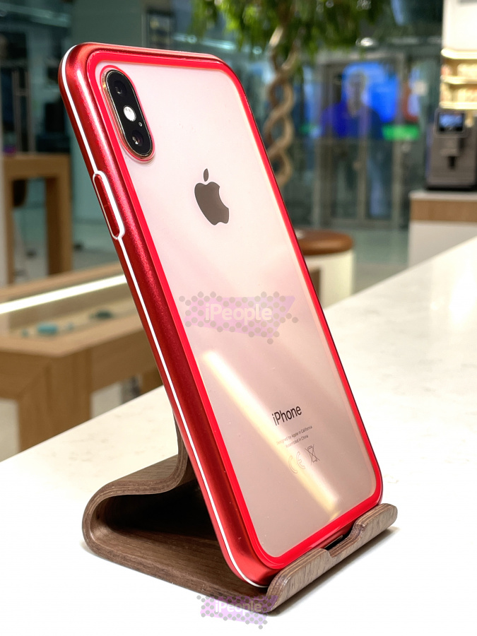 Фото Magnetic case для iPhone XS Max, Красный