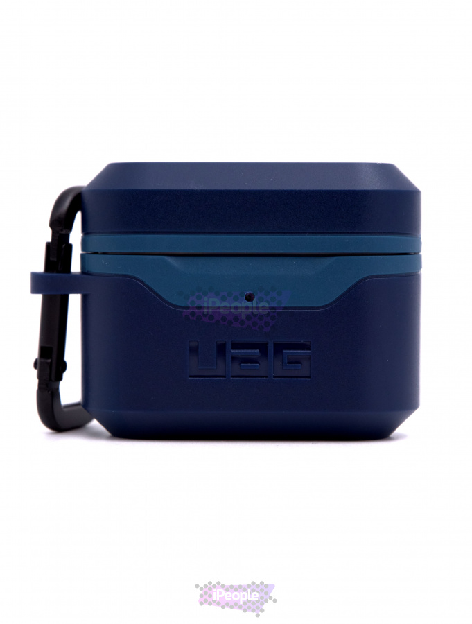 Фото Чехол UAG Standard Issue Hard с карабином для AirPods Pro, Разноцветный