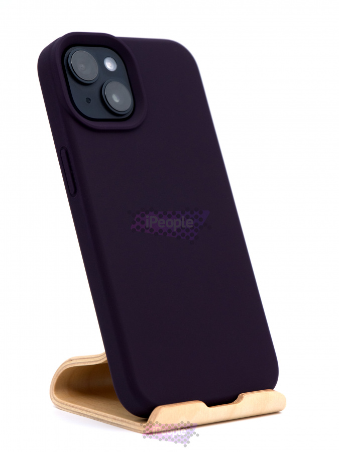 Фото Чехол VLP Silicone case для iPhone 14, Фиолетовый