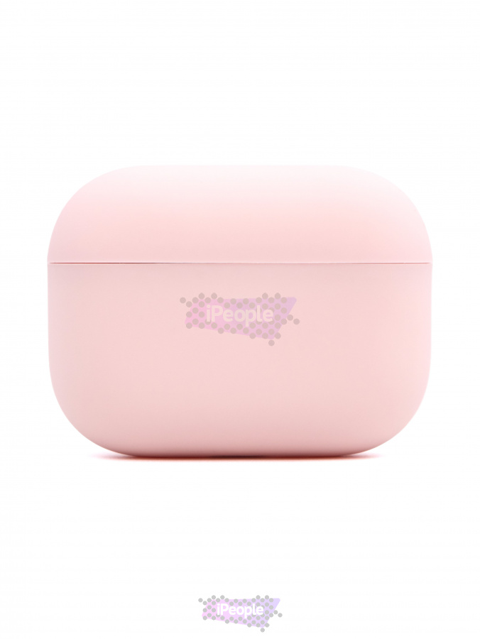 Фото Купить Чехол uBear Touch case для AirPods Pro 2 Бледно-розовый по низкой цене в Москве
