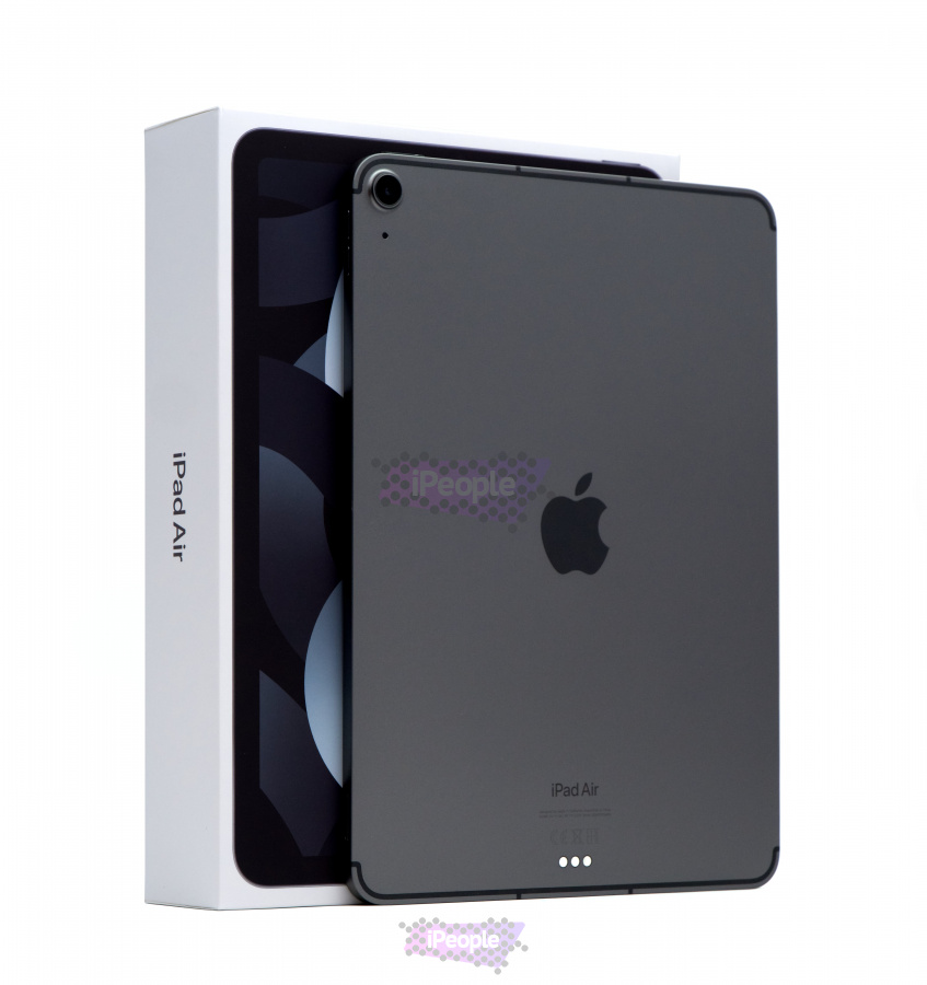 Фото Купить Apple iPad Air 5 (2022) Wi-Fi + Cellular 256gb Space Gray по низкой цене в Москве