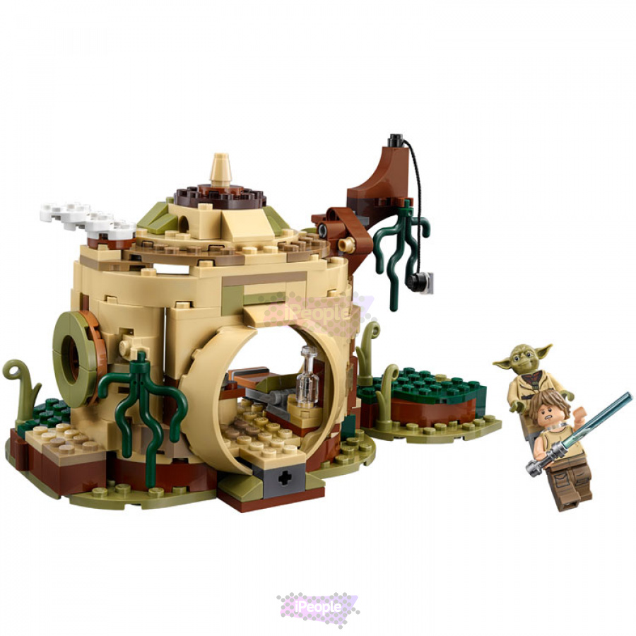 Фото Купить Конструктор LEGO Star Wars 75208 Хижина Йоды по низкой цене в Москве