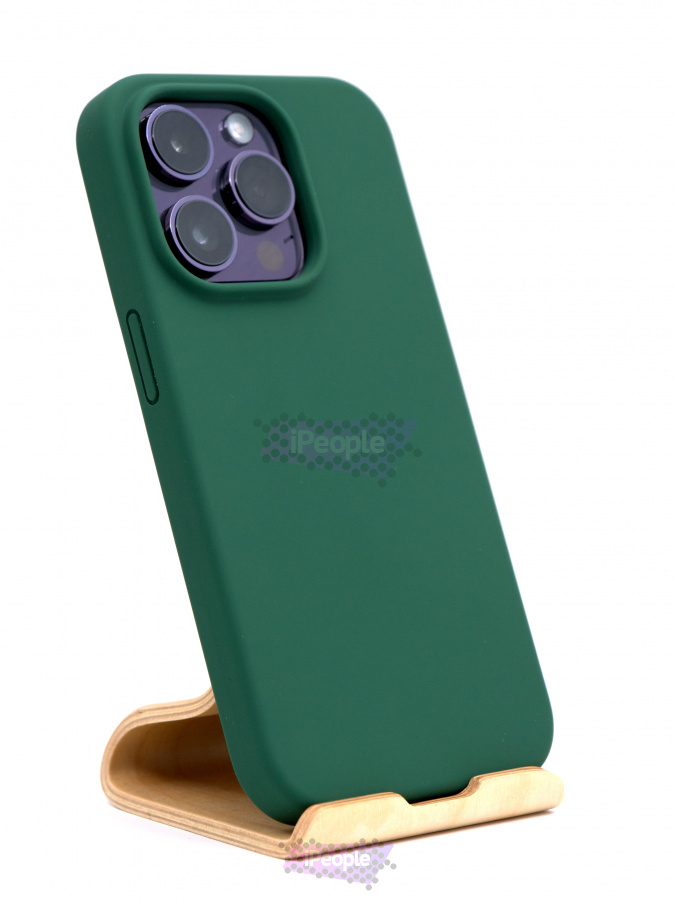 Фото Чехол uBear Touch Case для iPhone 14 Pro, Зелёный