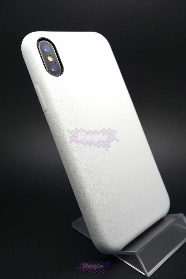 Фото Чехол Devia Nature Case для iPhone X, Белый