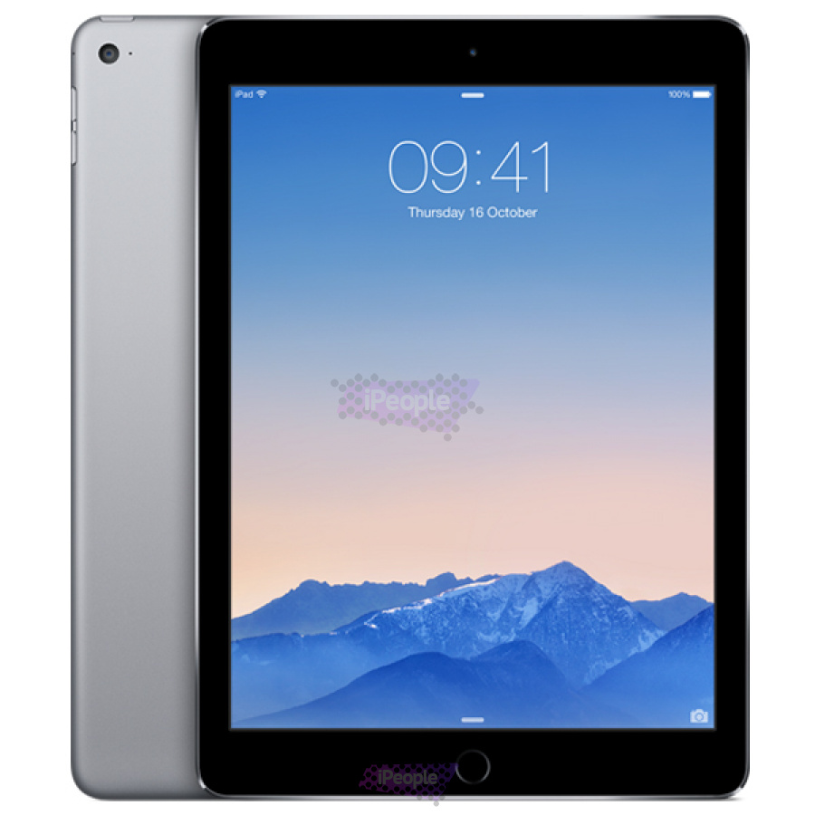Фото Купить Apple iPad Air 2 64gb Wi-Fi Space Gray по низкой цене в Москве