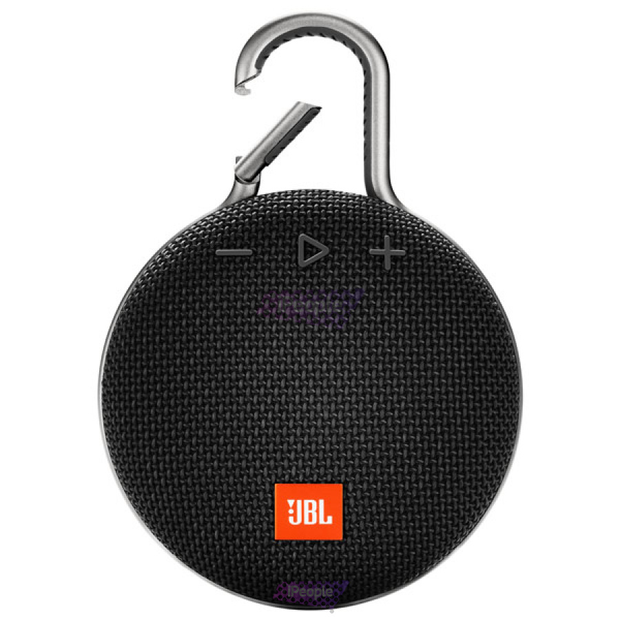 Фото Беспроводная акустика JBL Clip 3 (Чёрный), Чёрный