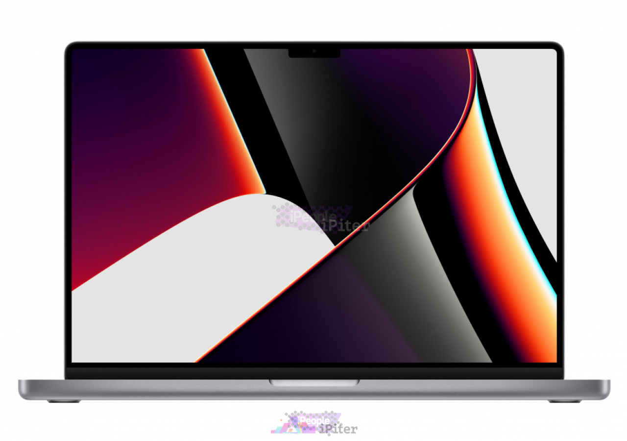 Фото Купить Apple MacBook Pro 16 (2021) M1 Pro (10CPU/16GPU/32GB/512GB) Space Gray (Z14V0008DRU/A) по низкой цене в Москве