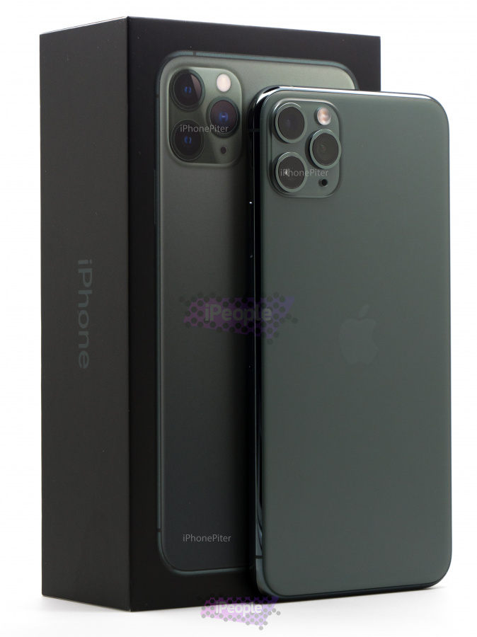 Фото Купить Apple iPhone 11 Pro Max 512Gb<br> Midnight Green (Тёмно-зелёный) по низкой цене в Москве