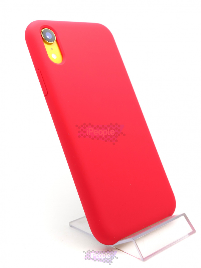 Фото Чехол uBear Touch Case для iPhone XR, Красный